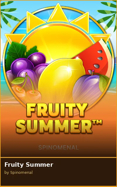 Fruity Summer slot