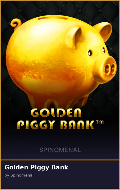 Golden Piggy Bank slot