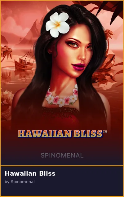 Hawaiian Bliss slot