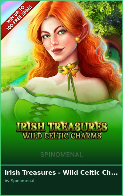 Irish Treasures - Wild Celtic Charms slot