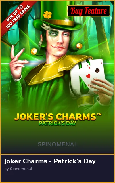 Joker Charms - Patrick s Day slot