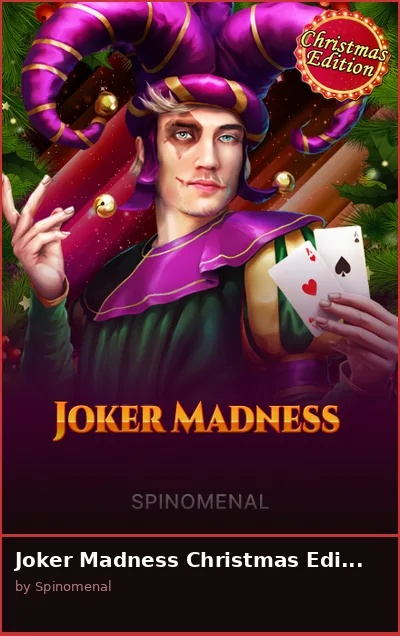 Joker Madness Christmas Edition slot