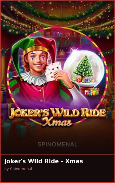 Joker s Wild Ride - Xmas slot