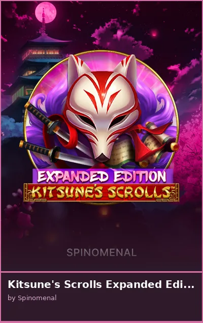 Kitsune s Scrolls Expanded Edition slot