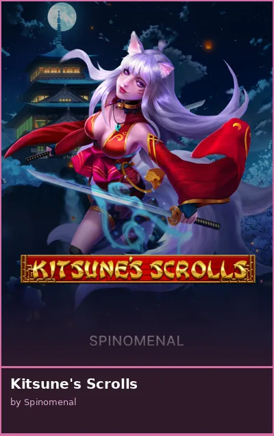 Kitsune s Scrolls slot