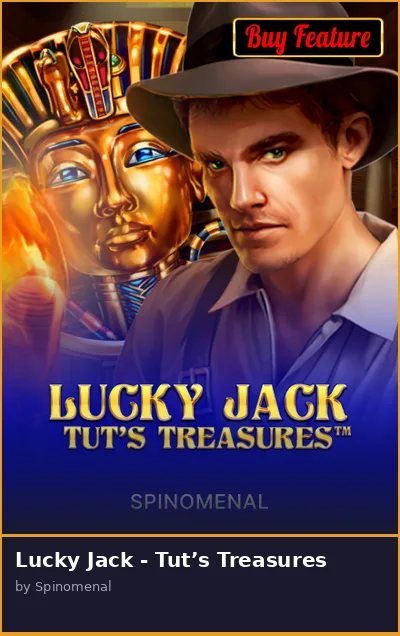 Lucky Jack - Tut s Treasures slot