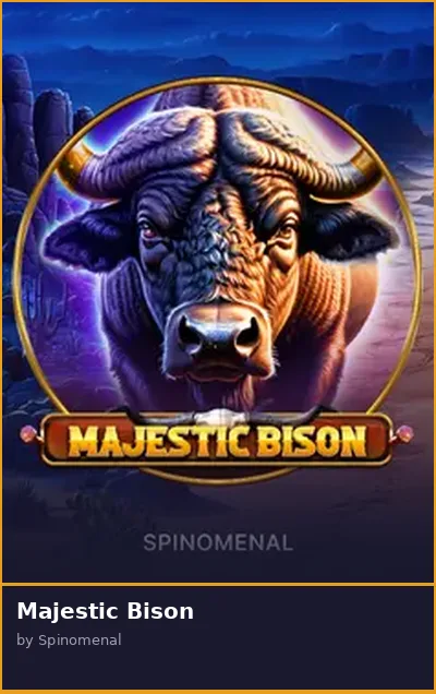 Majestic Bison slot