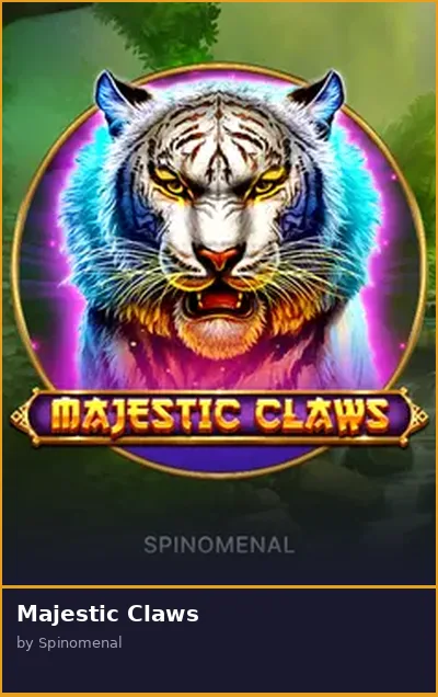 Majestic Claws slot