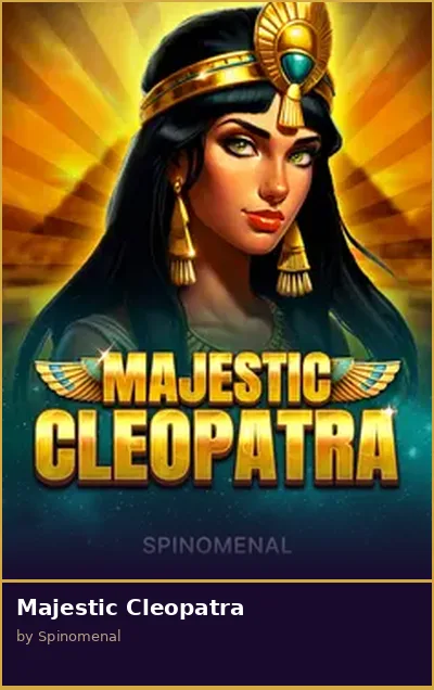 Majestic Cleopatra slot