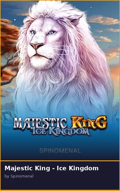 Majestic King - Ice Kingdom slot