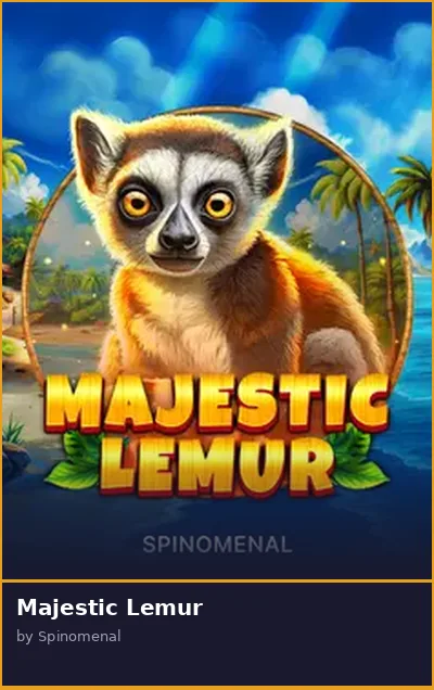 Majestic Lemur slot