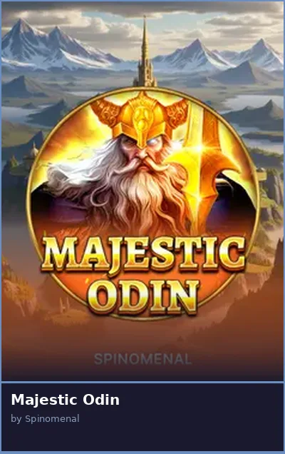 Majestic Odin slot