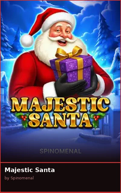 Majestic Santa slot