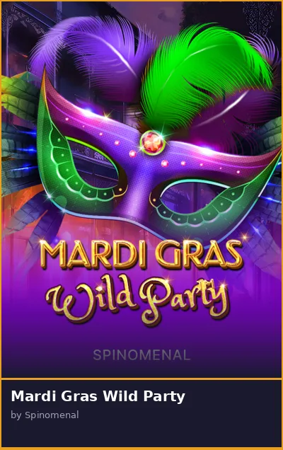 Mardi Gras Wild Party slot