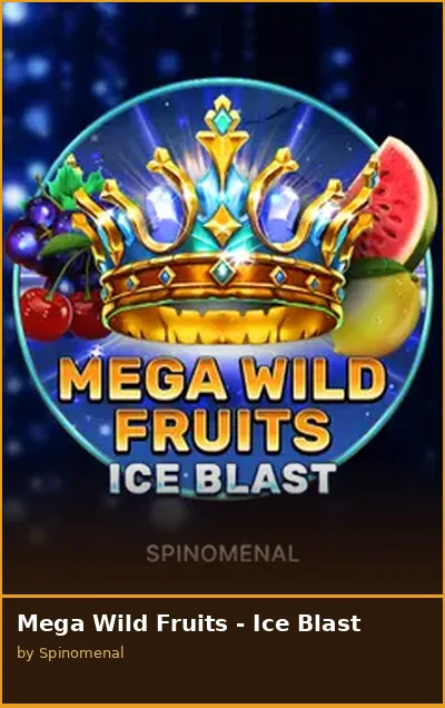 Mega Wild Fruits - Ice Blast slot