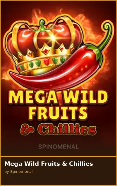 Mega Wild Fruits   Chillies slot
