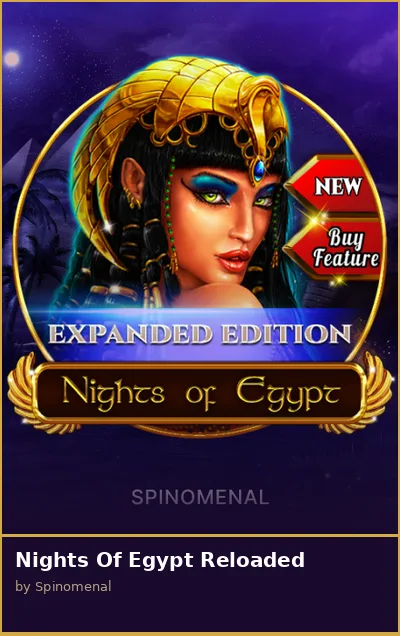 Nights Of Egypt Reloaded slot