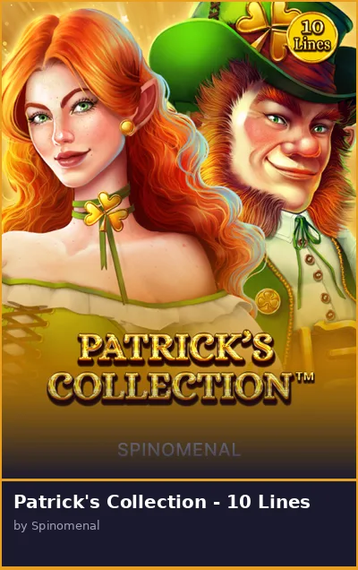 Patrick s Collection - 10 Lines slot