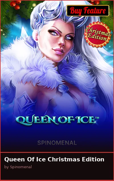 Queen Of Ice Christmas Edition slot