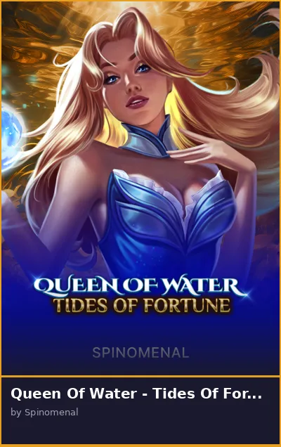 Queen Of Water - Tides Of Fortune slot