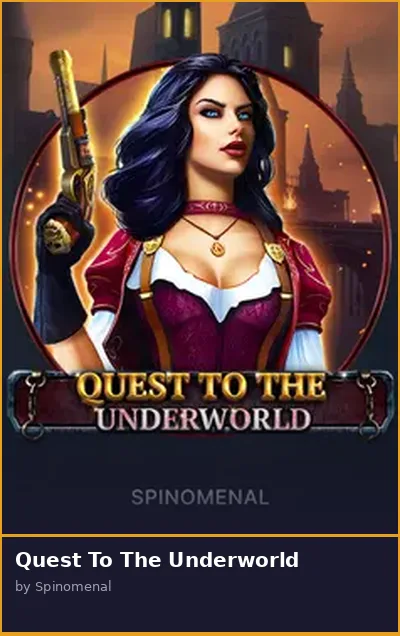 Quest To The Underworld slot