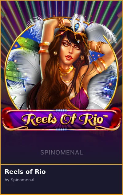 Reels of Rio slot
