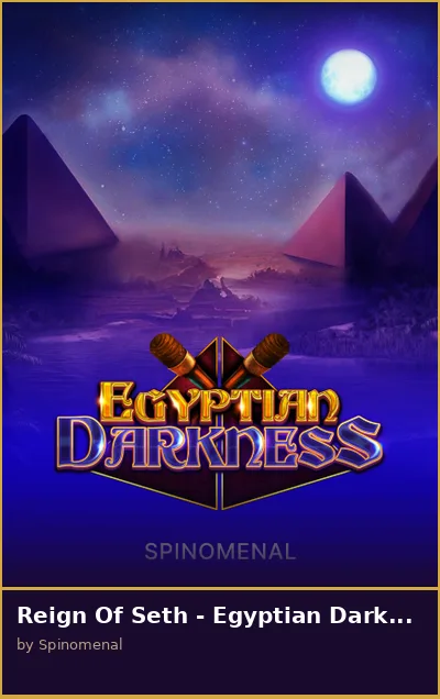 Reign Of Seth - Egyptian Darkness slot