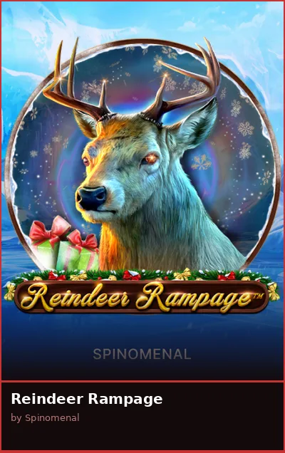 Reindeer Rampage slot