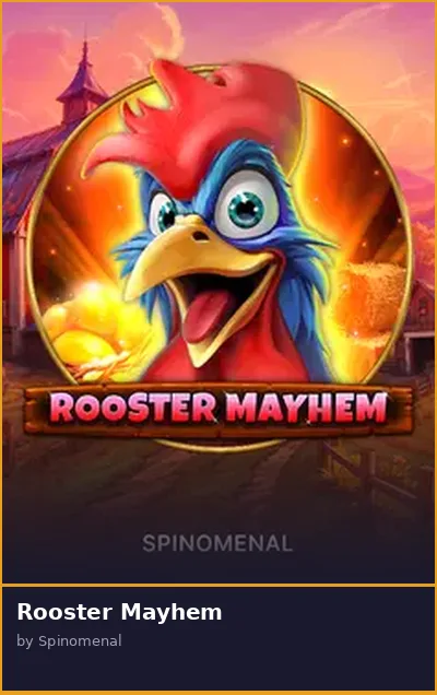 Rooster Mayhem slot