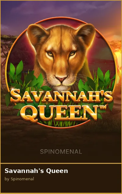 Savannah s Queen slot