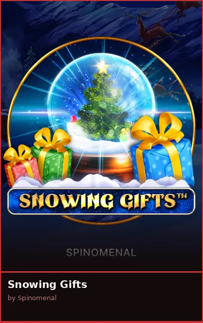 Snowing Gifts slot