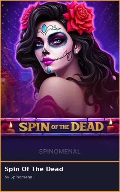 Spin Of The Dead slot