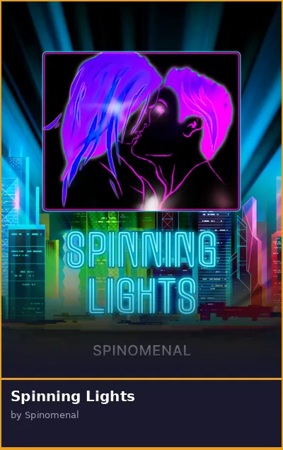 Spinning Lights slot