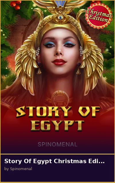 Story Of Egypt Christmas Edition slot