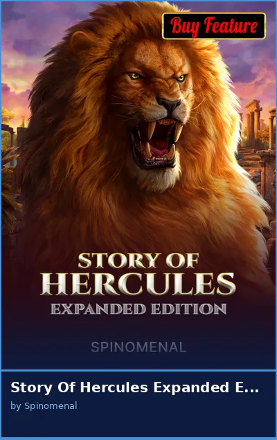 Story Of Hercules Expanded Edition slot
