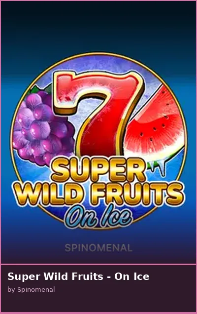 Super Wild Fruits - On Ice slot