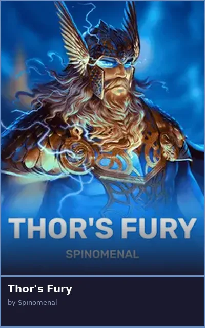 Thor s Fury slot