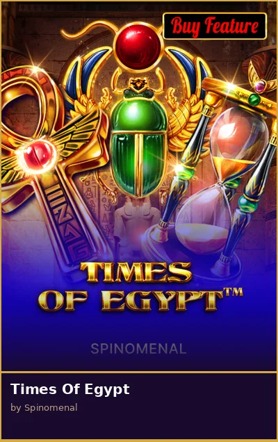 Times Of Egypt slot