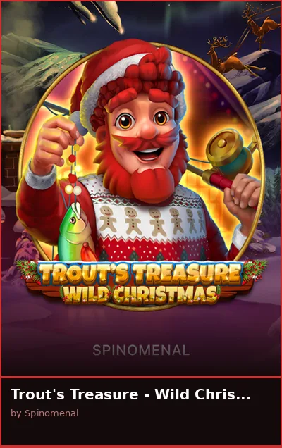 Trout s Treasure - Wild Christmas slot