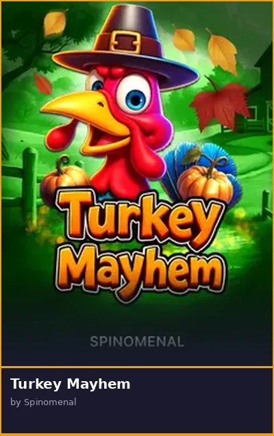 Turkey Mayhem slot