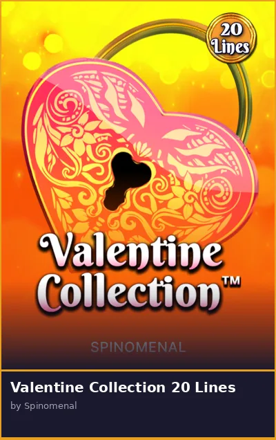 Valentine Collection 20 Lines slot