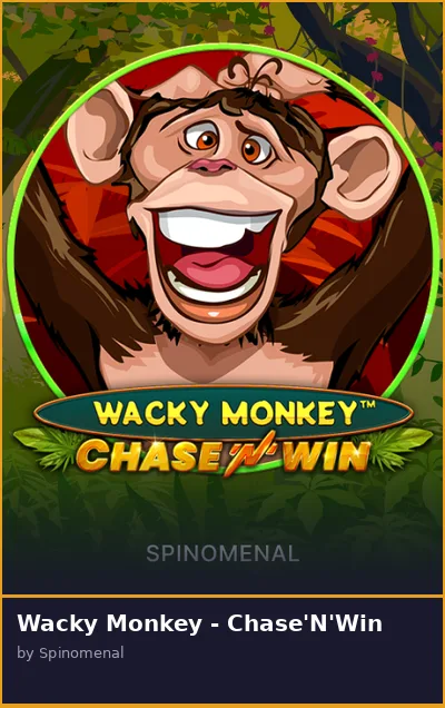 Wacky Monkey -   Chase N Win slot