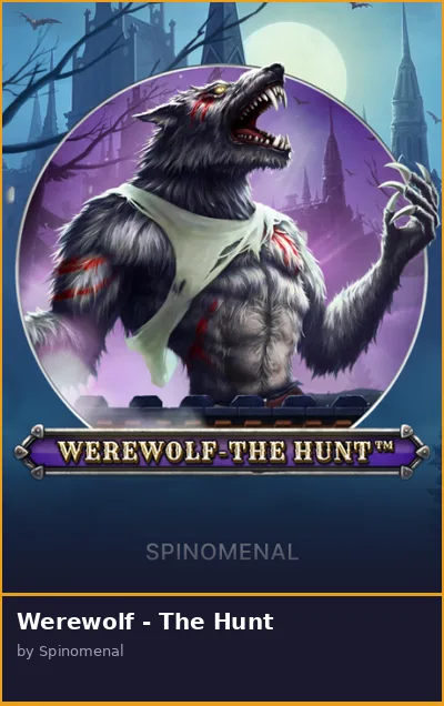 Werewolf - The Hunt slot