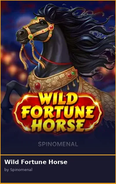 Wild Fortune Horse slot