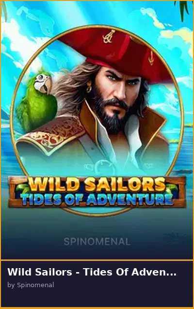 Wild Sailors - Tides Of Adventure slot