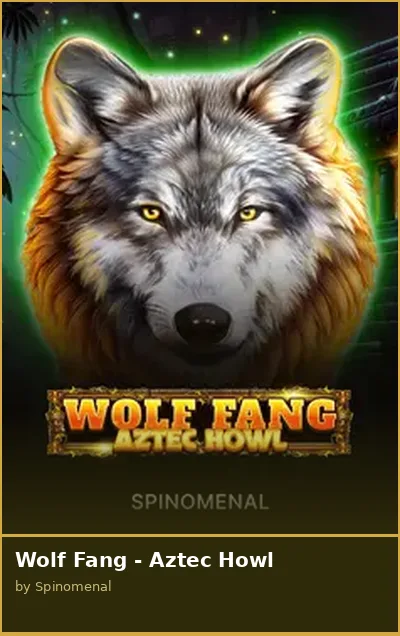 Wolf Fang - Aztec Howl slot