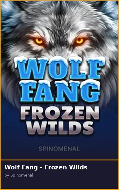 Wolf Fang - Frozen Wilds slot