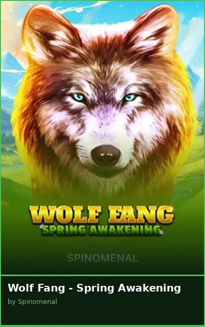 Wolf Fang - Spring Awakening slot