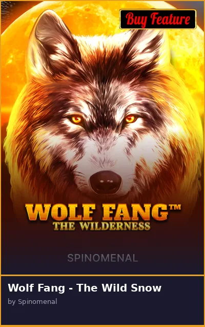 Wolf Fang - The Wild Snow slot