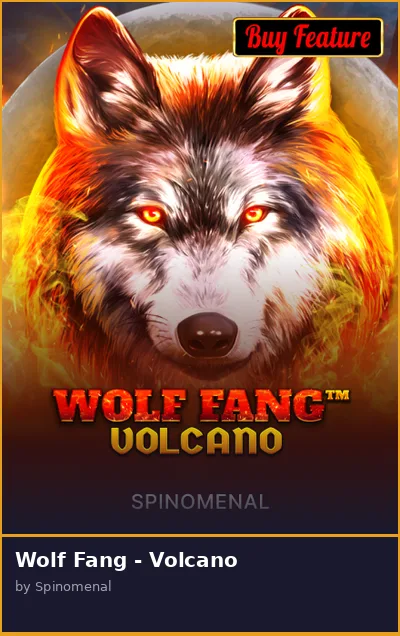 Wolf Fang - Volcano slot